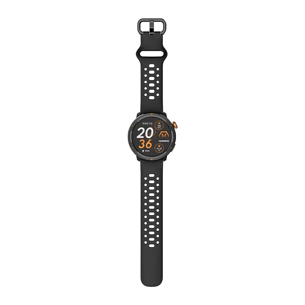 Hammer Watch 2 Lite Smartklocka, Black