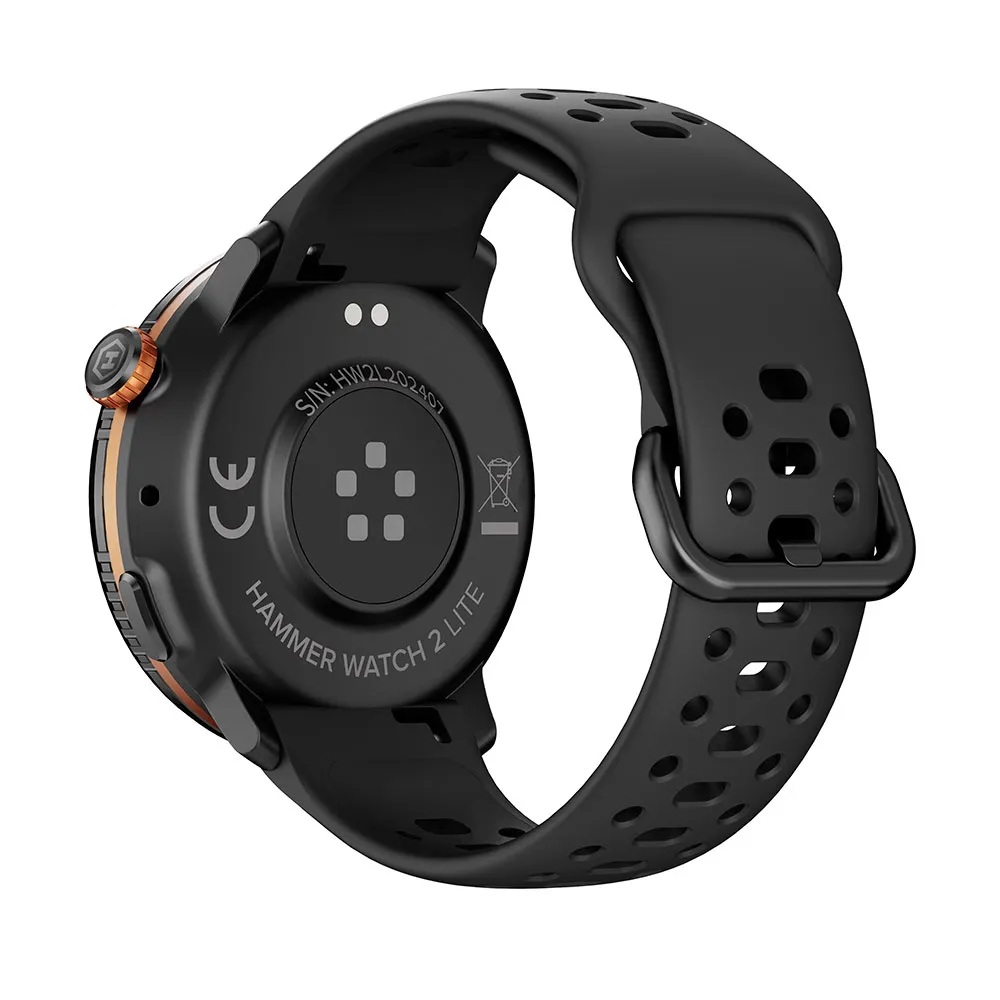 Hammer Watch 2 Lite Smartklocka, Black