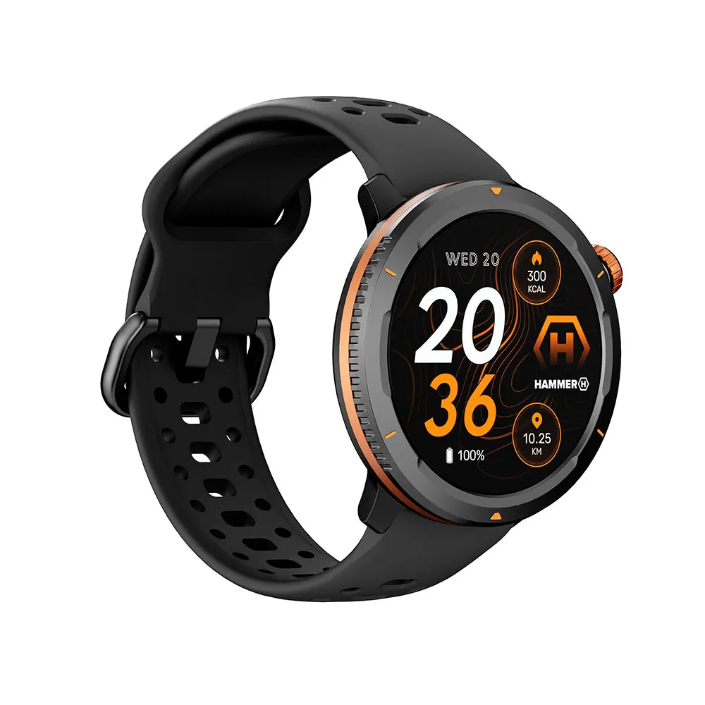 Hammer Watch 2 Lite Smartklocka, Black