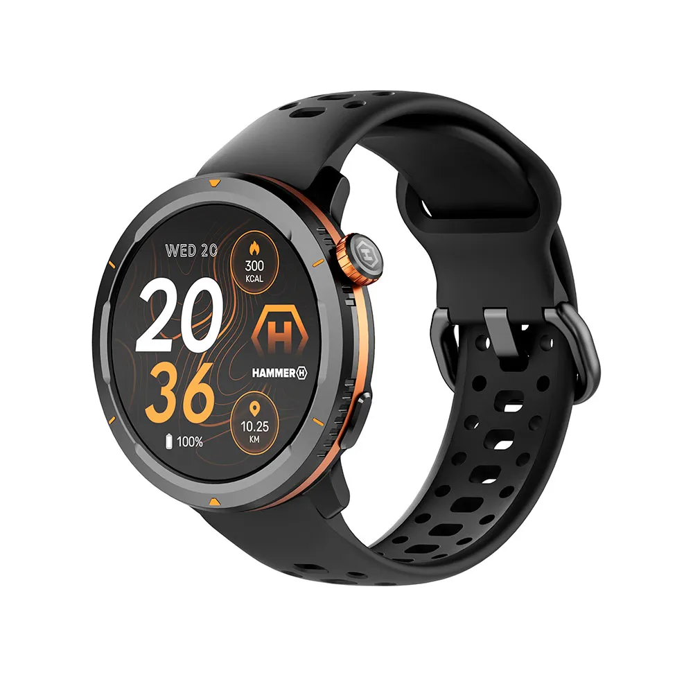 Hammer Watch 2 Lite Smartklocka, Black