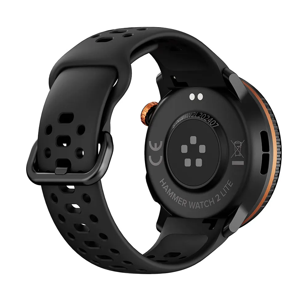 Hammer Watch 2 Lite Smartklocka, Black