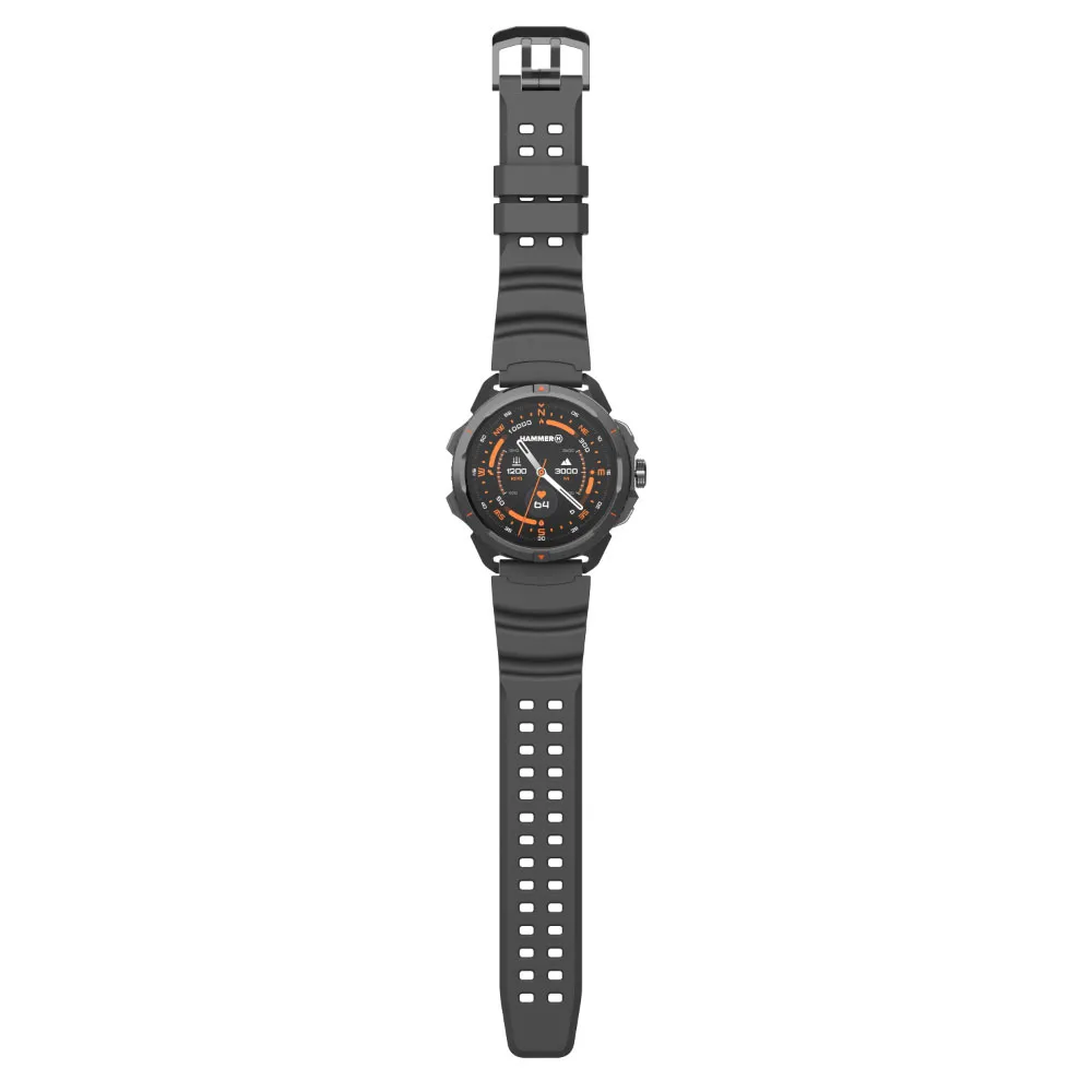 Hammer Watch 2 Smartklocka, Black