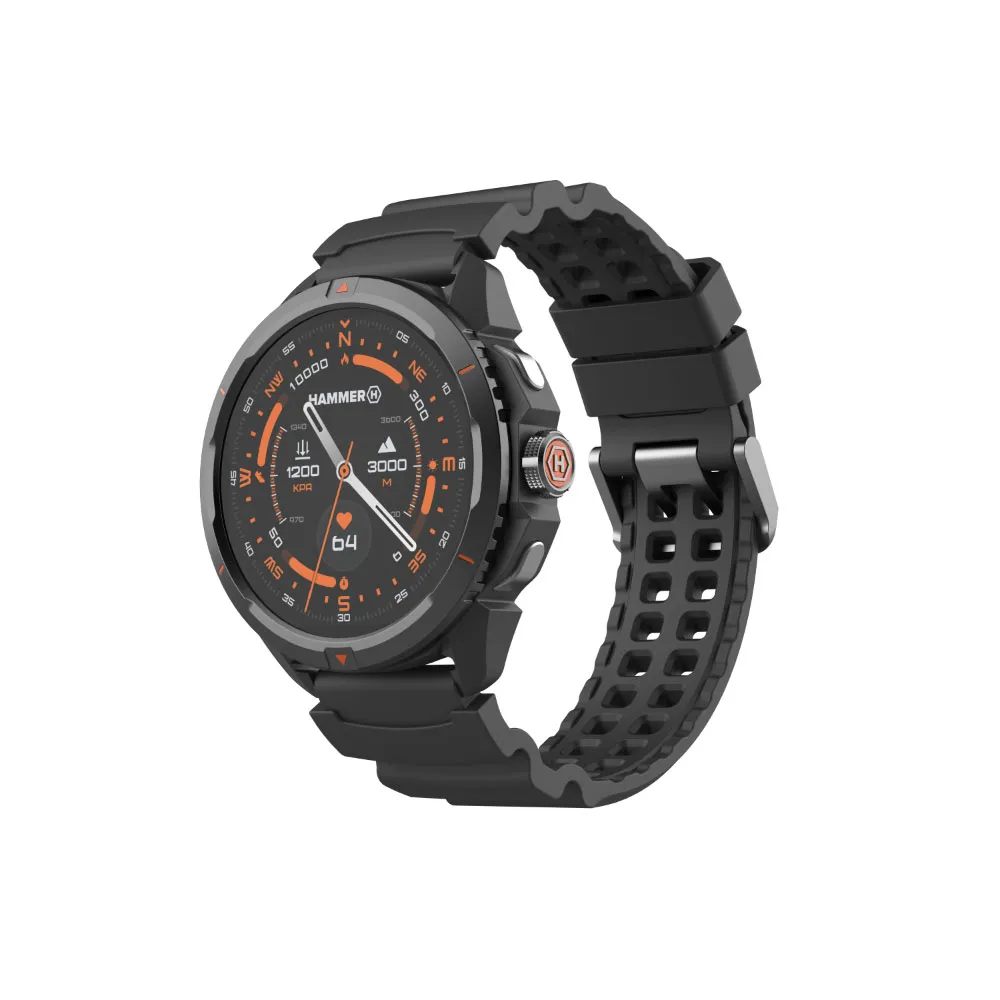 Hammer Watch 2 Smartklocka, Black