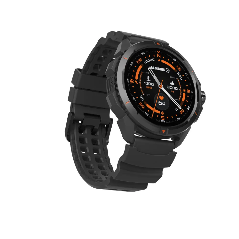 Hammer Watch 2 Smartklocka, Black