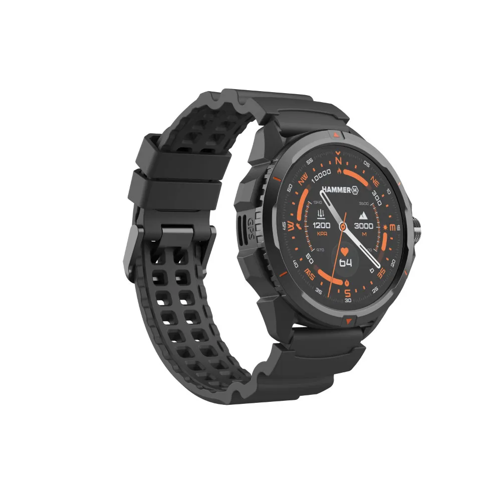 Hammer Watch 2 Smartklocka, Black
