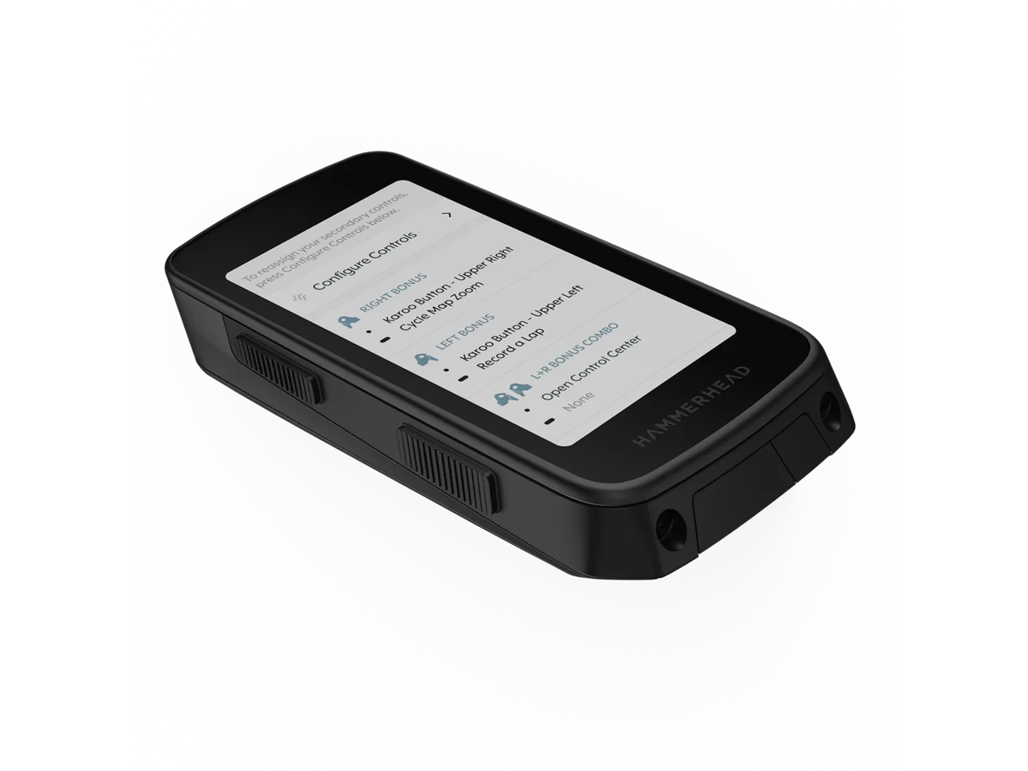 HAMMERHEAD Karoo GPS Cykeldator, Black, One Size