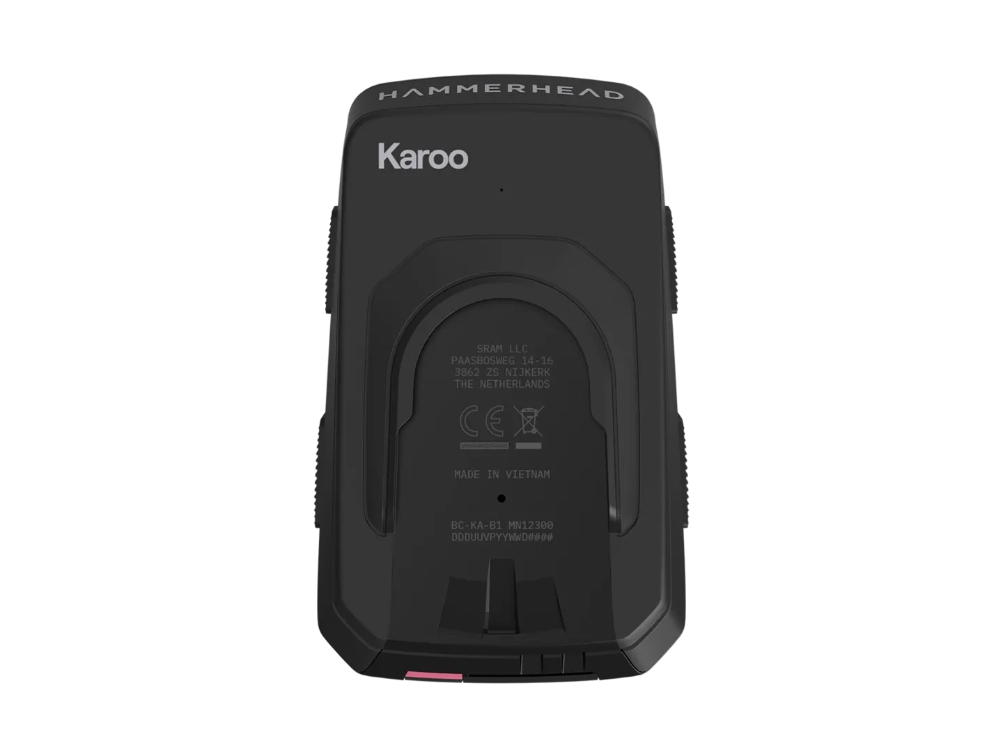 HAMMERHEAD Karoo GPS Cykeldator, Black, One Size