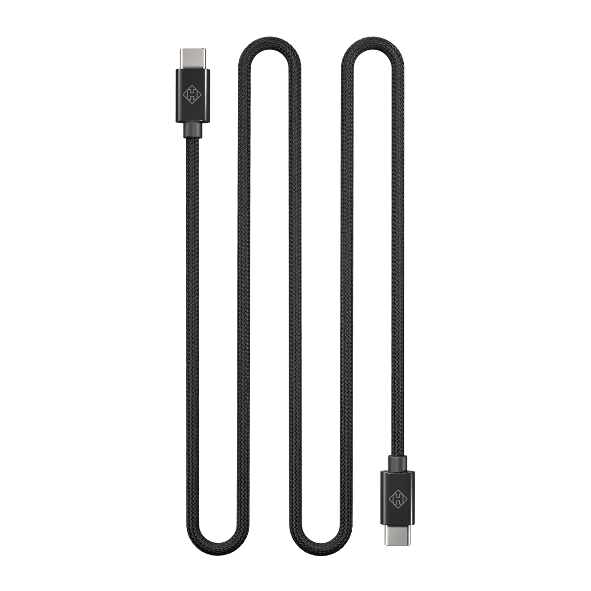 HAMMERHEAD laddningskabel USB-C svart HAMMERHEAD laddningskabel USB-C svart