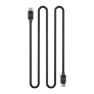 HAMMERHEAD laddningskabel USB-C svart