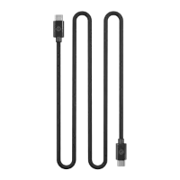 HAMMERHEAD laddningskabel USB-C svart HAMMERHEAD laddningskabel USB-C svart