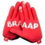 Handup Braaap Paisley Handskar, Red