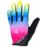 Black / pink / blue / yellow