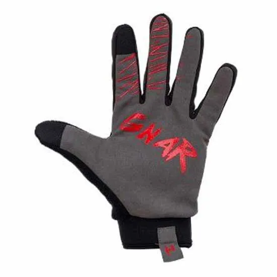 Handup Shred The Gnar Handskar, Grey / black / red Handup Shred The Gnar Handskar, Grey / black / red