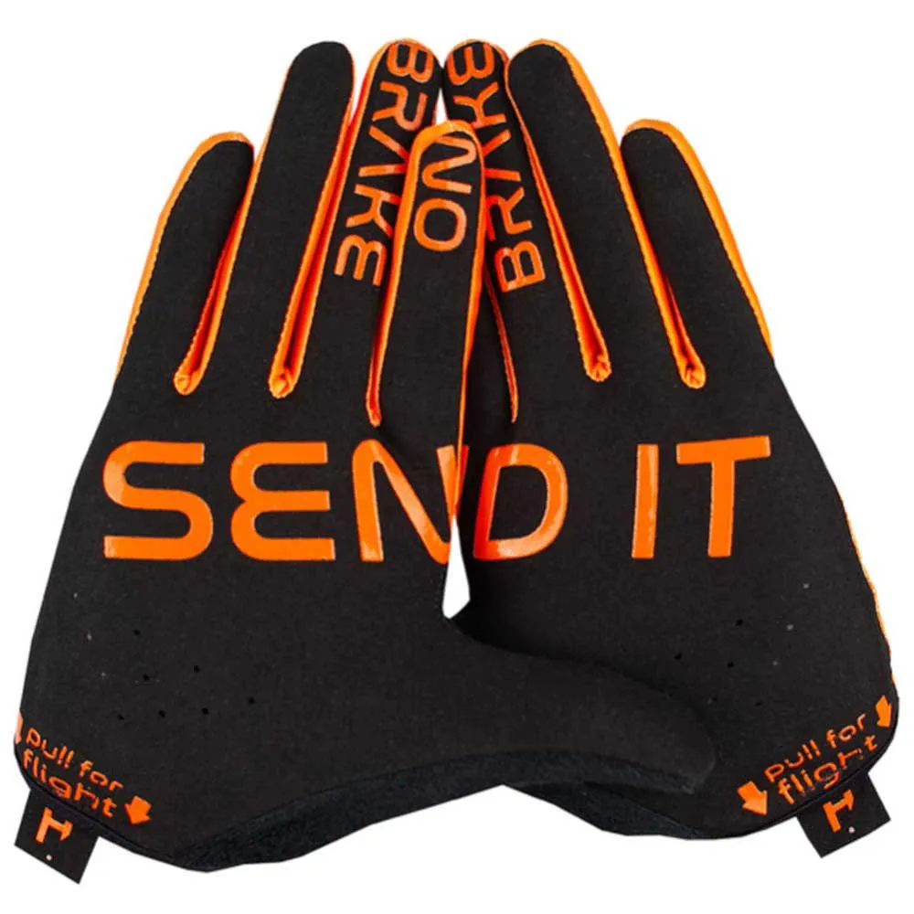 Handup Shuttle Runners Handskar, Orange