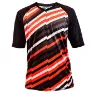 Black / stripes