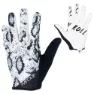 Handup White Snake Handskar, White / black