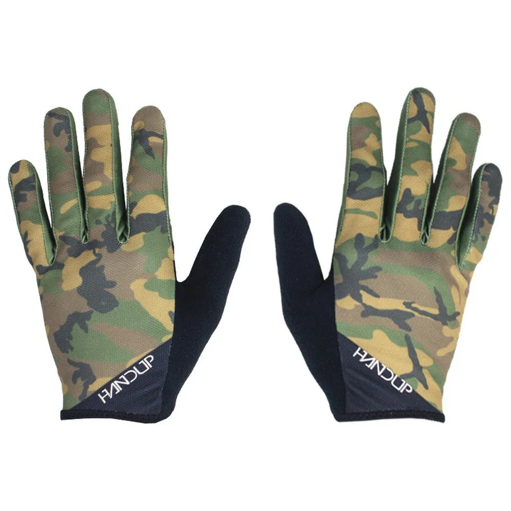 Handup Woodland Camo Handskar, Camo / black Handup Woodland Camo Handskar, Camo / black