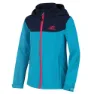 Hannah Abona Softshelljacka, Enamel blue / black iris, 6-7Y