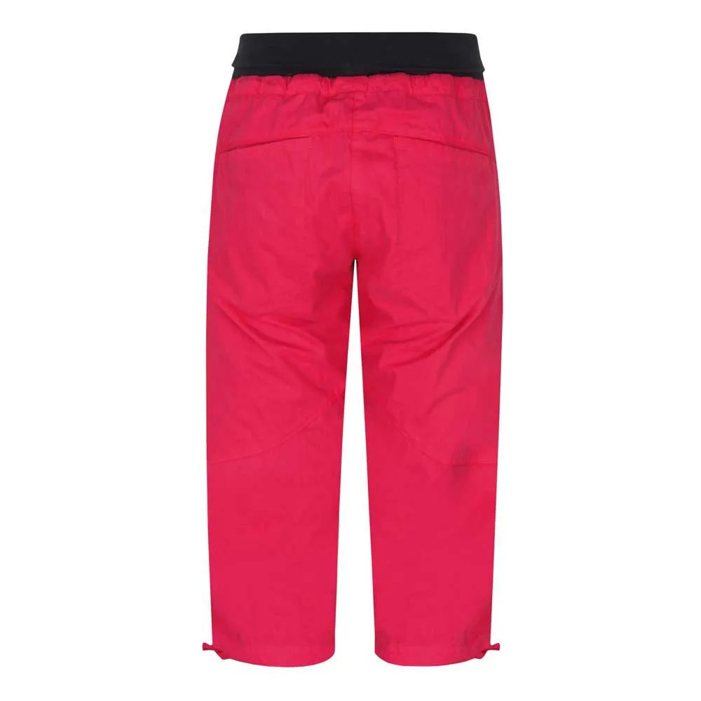 Hannah Alca 3/4-byxor, Raspberry sorbet Hannah Alca 3/4-byxor, Raspberry sorbet