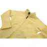 Hannah Alma Sweatshirt Med Dragkedja, Sunshine melange, 10-11Y