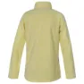 Hannah Alma Sweatshirt Med Dragkedja, Sunshine melange, 10-11Y
