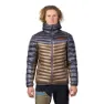 Asphalt / khaki stripe
