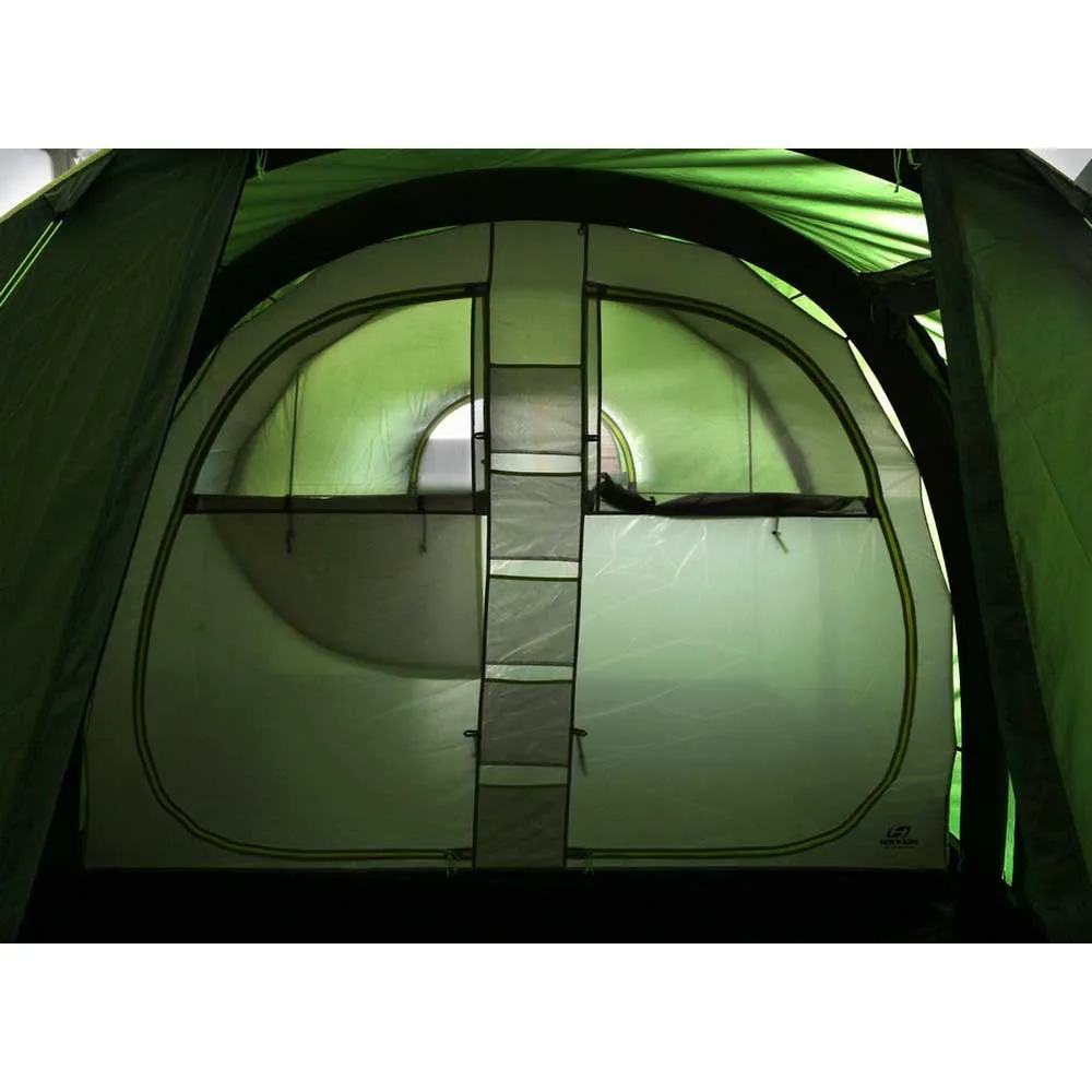 Hannah Barrack 4 Air Comfort Family Tält, Treetop, 4 Platser