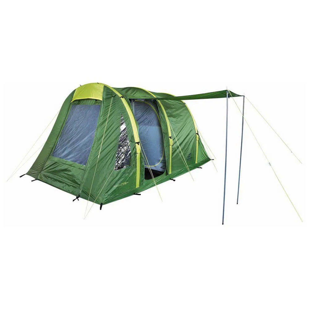 Hannah Barrack 4 Air Comfort Family Tält, Treetop, 4 Platser