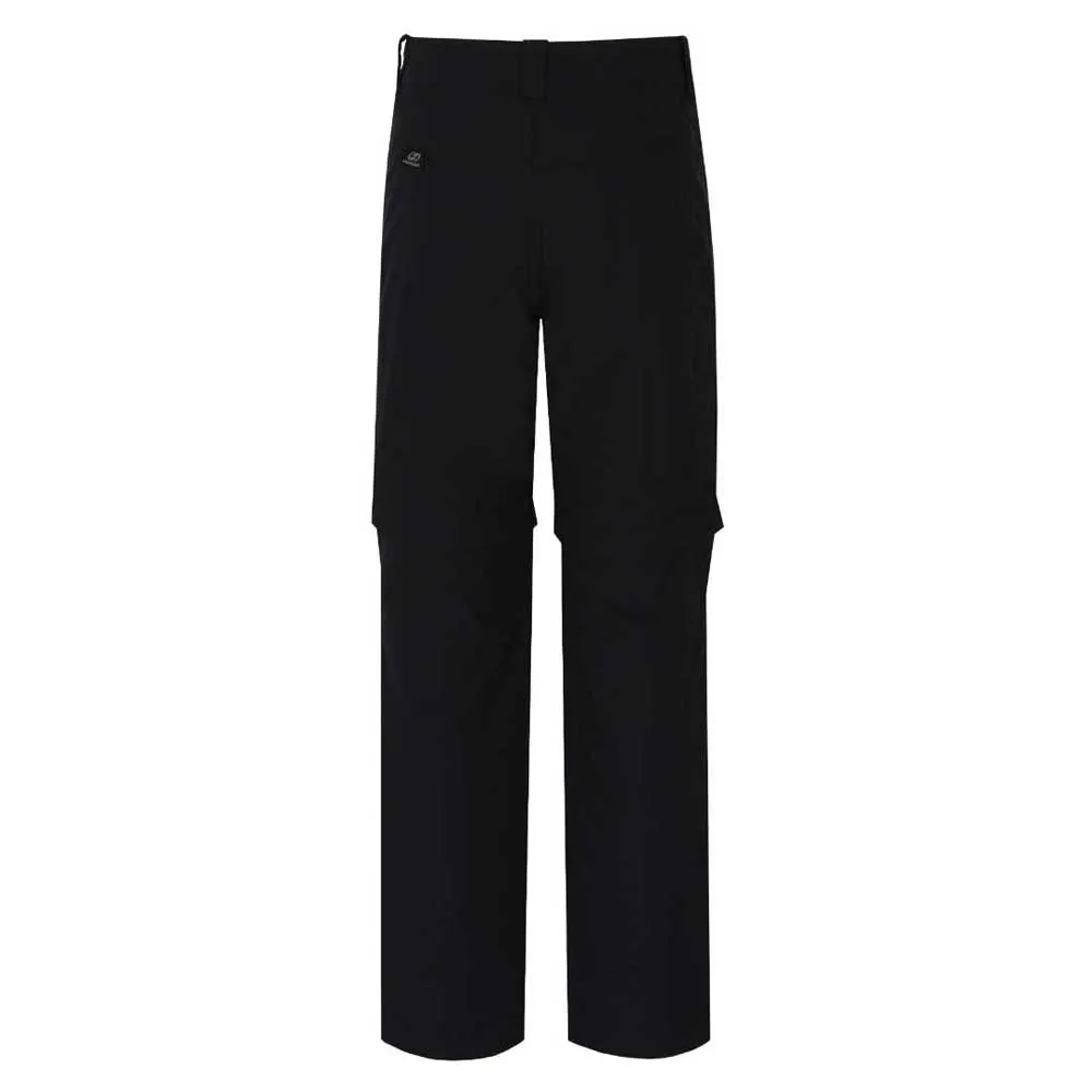 Hannah Basco Konvertibla Byxor, Anthracite, 6-7Y Hannah Basco Konvertibla Byxor, Anthracite, 6-7Y