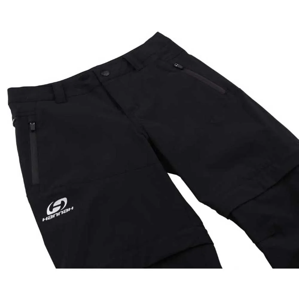Hannah Basco Konvertibla Byxor, Anthracite, 6-7Y Hannah Basco Konvertibla Byxor, Anthracite, 6-7Y