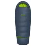 Midnight navy / lime green ii
