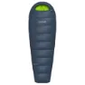 Hannah Bivak 240 Sovsäck, Midnight navy / lime green ii, Left Zipper