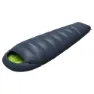 Hannah Bivak 240 Sovsäck, Midnight navy / lime green ii, Left Zipper