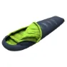 Hannah Bivak 240 Sovsäck, Midnight navy / lime green ii, Left Zipper