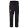 Anthracite / yellow