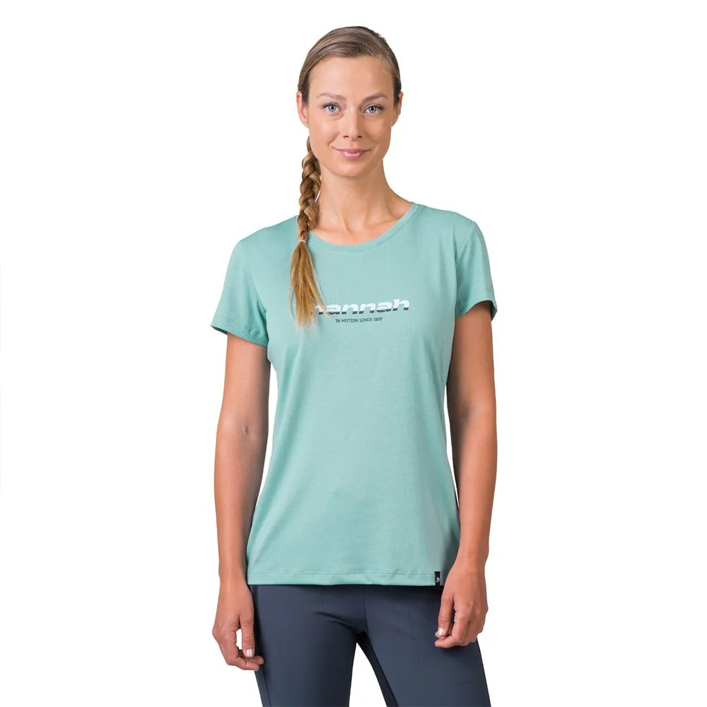 Hannah Cordy T-shirt Med Korta ärmar Hannah Cordy T-shirt Med Korta ärmar