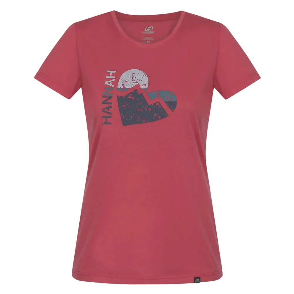 Hannah Corey Ii T-shirt Med Korta ärmar Hannah Corey Ii T-shirt Med Korta ärmar