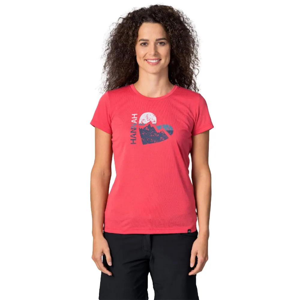 Hannah Corey Ii T-shirt Med Korta ärmar Hannah Corey Ii T-shirt Med Korta ärmar