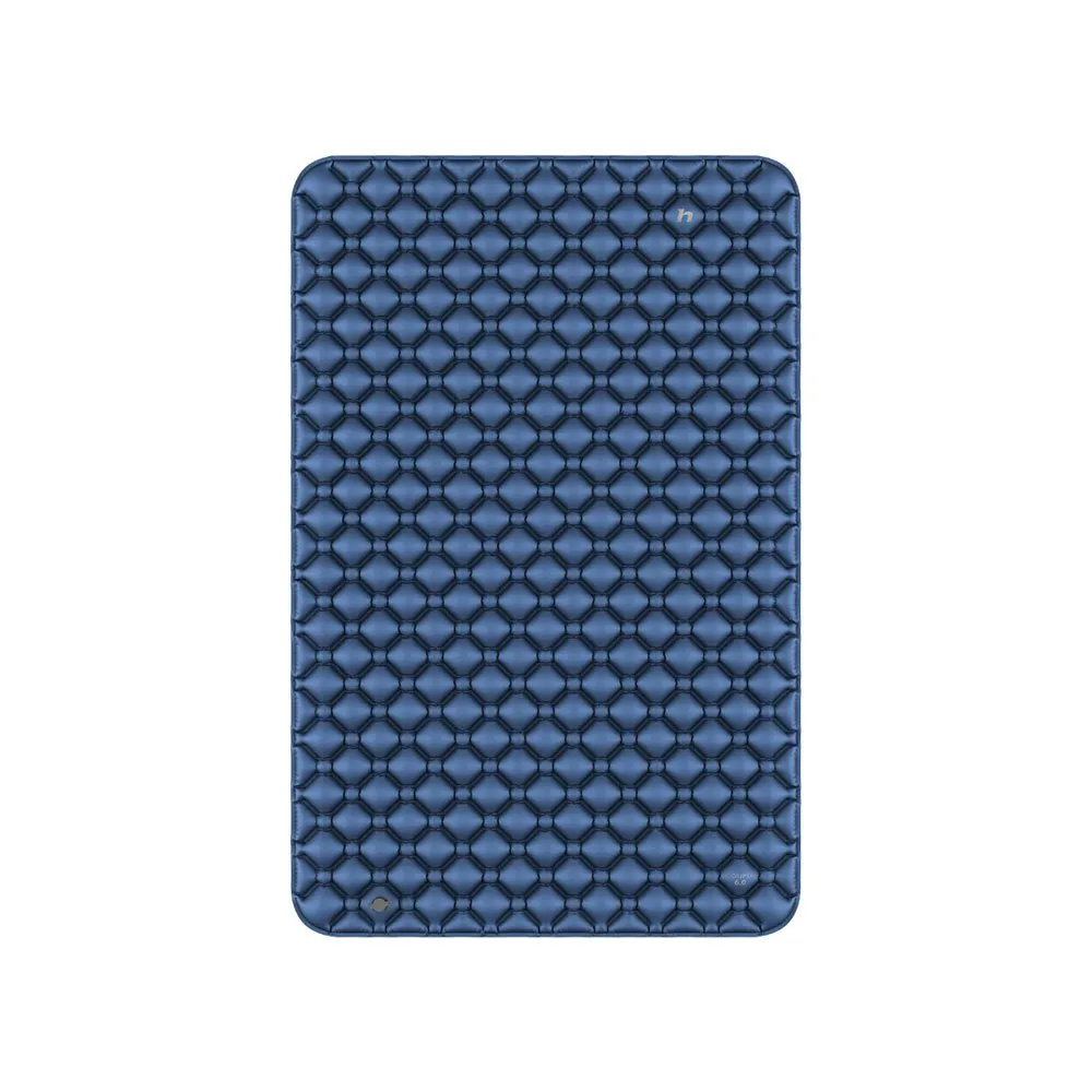 Hannah Couple 6 Uppblåsbar Madrass, True navy
