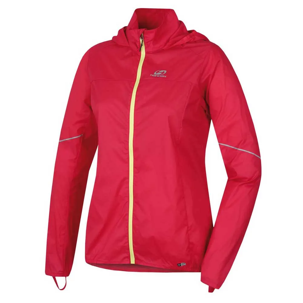 Hannah Custo Jacka female, Rouge red / sulphur