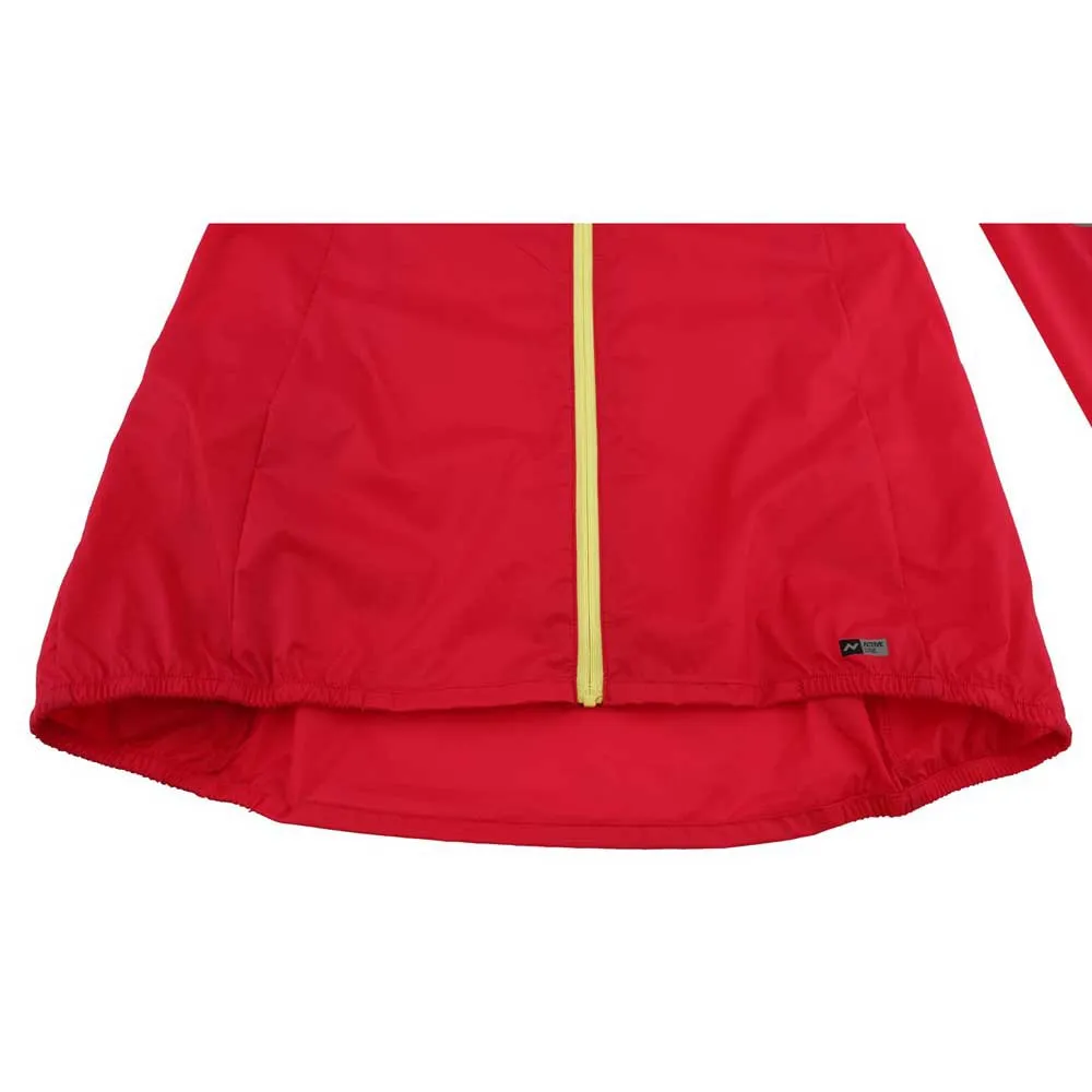 Hannah Custo Jacka female, Rouge red / sulphur