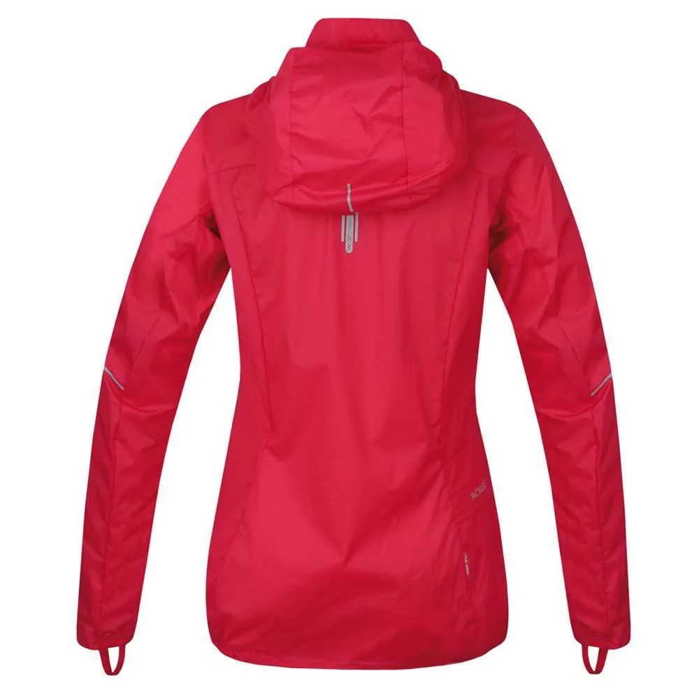 Hannah Custo Jacka female, Rouge red / sulphur