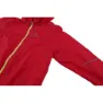 Hannah Custo Jacka female, Rouge red / sulphur