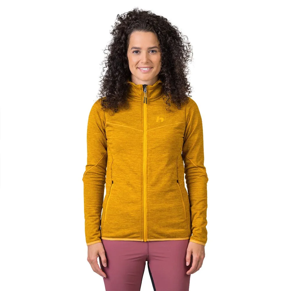 Hannah Dagnys Hoody Fleecejacka Med Dragkedja Hannah Dagnys Hoody Fleecejacka Med Dragkedja