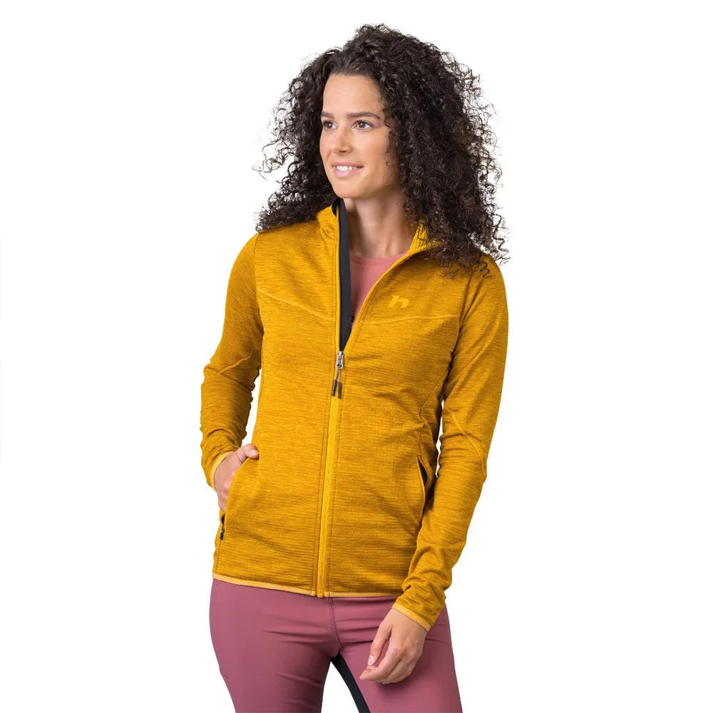 Hannah Dagnys Hoody Fleecejacka Med Dragkedja Hannah Dagnys Hoody Fleecejacka Med Dragkedja