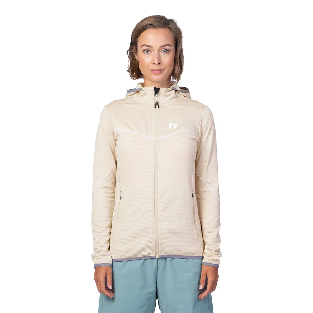 Hannah Dagnys Hoody Fleecejacka Med Dragkedja Hannah Dagnys Hoody Fleecejacka Med Dragkedja