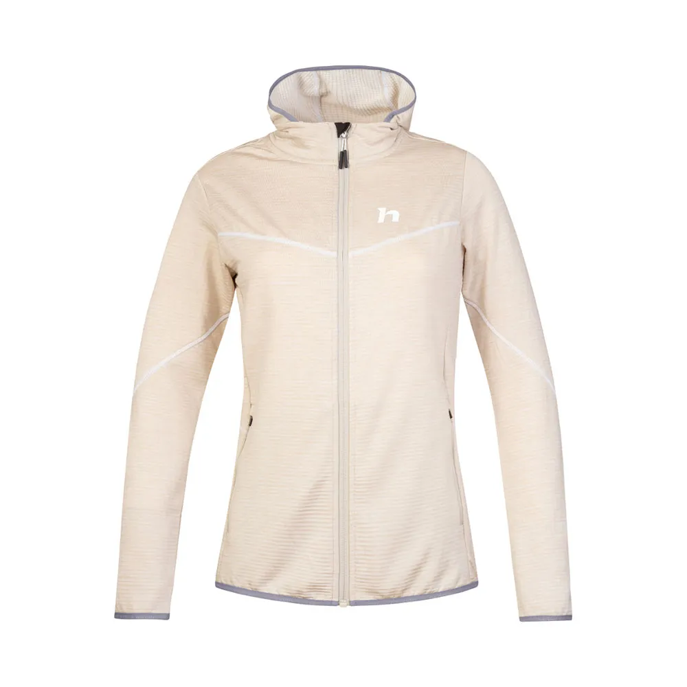 Hannah Dagnys Hoody Fleecejacka Med Dragkedja Hannah Dagnys Hoody Fleecejacka Med Dragkedja