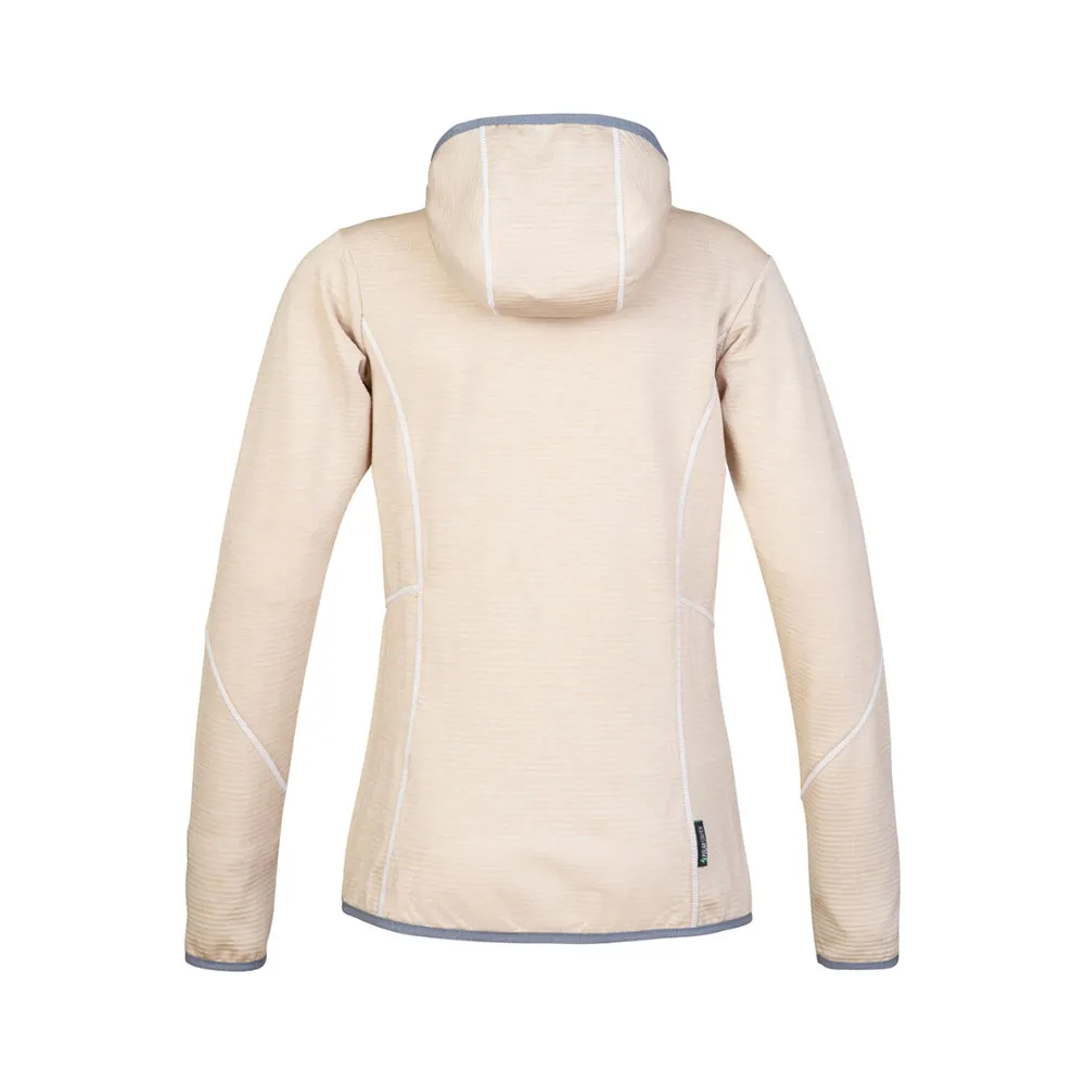 Hannah Dagnys Hoody Fleecejacka Med Dragkedja Hannah Dagnys Hoody Fleecejacka Med Dragkedja