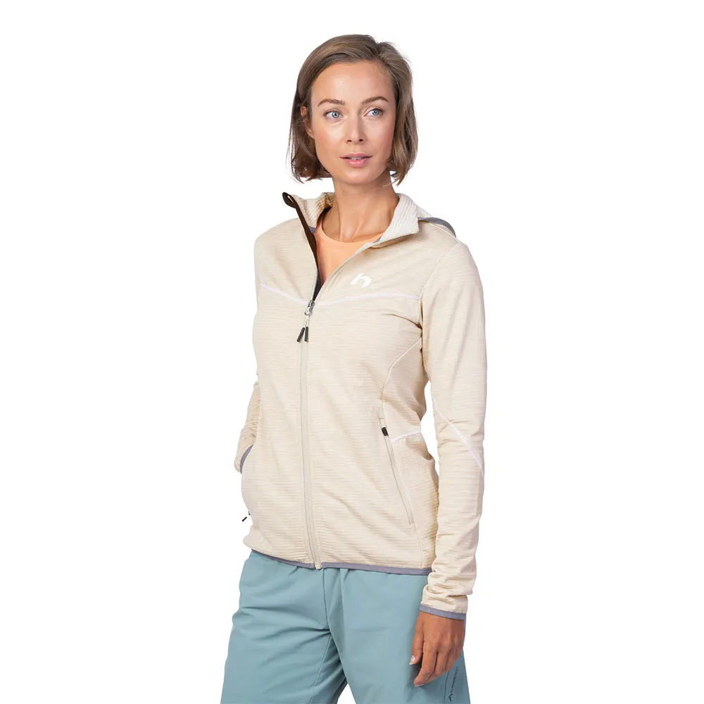 Hannah Dagnys Hoody Fleecejacka Med Dragkedja Hannah Dagnys Hoody Fleecejacka Med Dragkedja