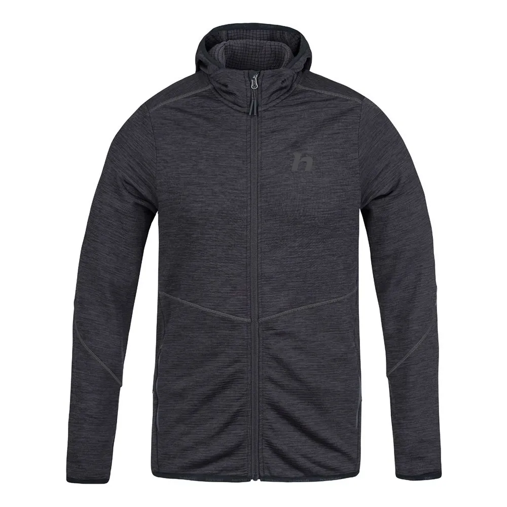 Hannah Damar Hoody Fleecejacka Med Dragkedja